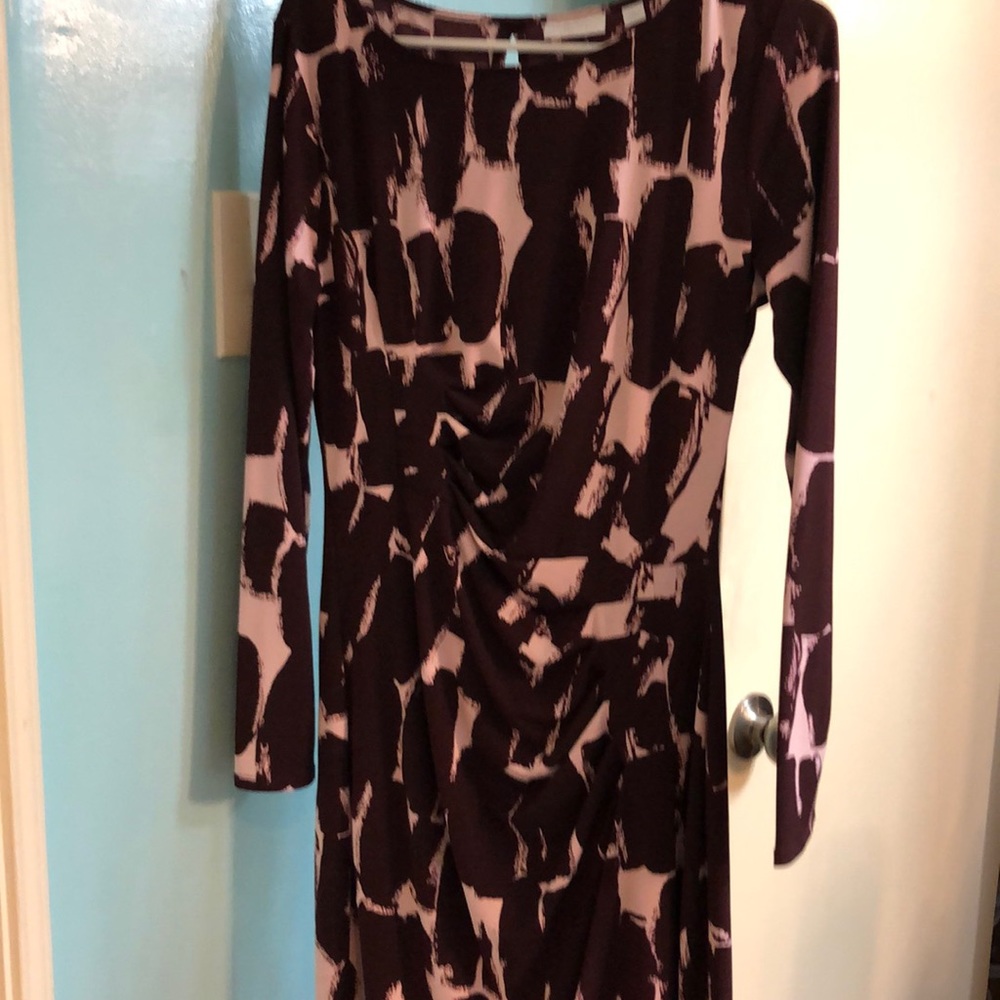 NY and Co print dress